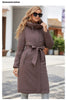 Gasmam Winter Down Jacket Women Warm Long Classic zipper Lacing Design Pocket Hooded Slim Parkas Female Coat GM-82160