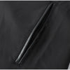 Black Stand Collar Trench Coat Women Casual Long Sleeve Single-breasted Loose Windbreaker Lady Autumn High Street Outwear
