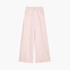 High Waisted Wide Leg Jeans Women in The Spring of Vertical Stripe Loose All-Match Casual Straight Leg Cowboy Pants Female