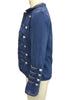 Vintage Button Denim Jacket for Women Stand Collar Spring Winter Slim Casual Retro Jeans Outerwear Harajuku Denim Coat
