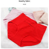 Cotton Women's Anti-theft Underwear With Pockets Medium High Waist Zipper Middle-aged Mother Grandmother Triangle Pants