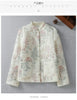 Lightweight And Artistic Embroidered Cotton Coat Women's Retro Autumn Winter Chinese Quilted Jacket Short Tops A294