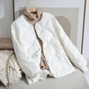 Autumn Winter Jacket Parkas Warm Quilted Lightweight Women Coat Cotton Padded Jacket Women's Clothing