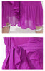 Chic Pleated Women's Dress Irregular Ruched Patchwork Design V Collar Niche Elastic Loose Lace Up Clothing 2DB1191