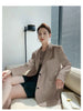 Spring Women's Loose Suit Jacket Loose Casual Design Street Style Long Sleeve Office Blazers for Women