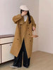 Double-Sided Cashmere Coat For Women In Autumn And Winter, Hepburn Style Woolen Long Coat
