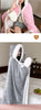 Women Wearable Blanket Sherpa Fleece Thick Warm Blanket Cape Blanket with Sleeves Blanket for Women Wife Mom Daughter Girls