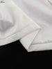 Elegant White O-Neck Womens Dresses Wrist Sleeve Single Breasted Dresses Casual High Waisted Ankle-Length Dress