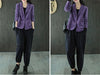 Spring Autumn Corduroy Short Jacket Versatile Women's Casual Coat 5XL Large Size Solid Loose Female Corduroy Outwear