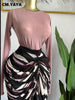 Women Tie Dye Print Mesh Patchwork Ruched Bodycon Maxi Long Dress Spring Evening Education Vacation Prom Dresses