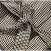 Chic Plaid Loose Women's Autumn Coats Belts Double-Breasted Lace-Up Turn-Down Collar Full Sleeve Lady Jacket Female Outwear