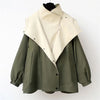 Spring Autumn Women's Jacket Korean Casual Windbreaker Female Wild Loose Ladies Outerwear Tops
