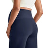 Plus Size Maternity Straight Pants Autumn Winter High Waist Pregnant Women Wide-leg Pants Outer Wear Premama Loose Trousers