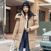 Winter Jacket Women Parka Hooded Thick Warm Long Down Cotton Coat Parkas Female Casual Outwear Overcoat Ladies