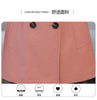 Women's Trench Coats Spring Autumn Jackets Lined Casual Coat Suit Collar Women Korean Women's Jacket Slim Pink