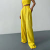 Women's Wide Leg Pants with European and American Style Casual Loose Pants Suitable for Business and Casual Wear