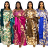 Plus Size African Dresses for Women Traditional Africa Clothing Dashiki Ankara Outfits Gown Abayas Muslim Kaftan Maxi Long Dress