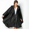 Big Size Women Leopard Raincoat Lightweight Rain Coat Poncho Ladies Waterproof Cloak Raincoats Adults Windproof Rainwear