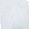Elegant Long Sleeve Lace Up Bodycon Maxi Dress Women Spring Autumn O Neck White Black Party Evening Long Dresses Outfits