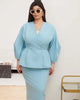 Women's Fairy Autumn Spring Halter Dress Pure Color Button Bubble Sleeve Dress Casual Design Soft Comfortable Niche Versatile