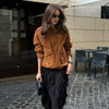 Mujer Bomber Jackets for Women Outerwears Suede Jacket Women Streetwear Holiday Women Coats Zipper Coats and Jackets