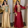 Eid Muslim Women Abayas Party Maxi Dress Sequins Vestidos Ramadan Morocco Dresses Jalabiya Dubai Kaftan Islam Arab Long Robe