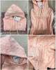 Twisted Flower Knitted Cardigan Sweater Women Autumn Long Sleeve Hooded Zipper Short Coat Streetwear Sweaters Y2K Tops