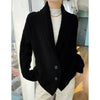 100% Wool Ladies Winter Sweater Thickening Cardigan Ladies V-neck Long Sleeve Jacket And Knitted Women Knit Cardigan Sweater