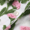 3d Flower Blazer Coat Women Casual Long Sleeve Lapel Single Breasted Loose Jacket Female Autumn Winter Chic Lady Outwear