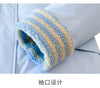 Down Cotton Jacket Women's Short Lamb Wool Loose Cotton Jacket Winter Korean Version Thick Bread Jacket Lemon Yellow