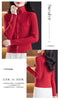Zipper Short Knitted Cardigan Sweater Women's Spring Autumn Korean Versatile Coat Top Turn-Down Sweater Solid