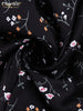 Elegant Loose Slim Womens Dress Casual O-Neck Long Sleeve Office Midi Dresses Ruffle Patchwork Female Dress