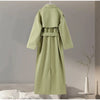 Casual Woolen Women Coat Doube-Breasted Turn-Down Collar Long Sleeve Female Coats Autumn Winter Chic Lady Outwear
