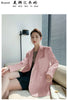 Spring Women's Loose Suit Jacket Loose Casual Design Street Style Long Sleeve Office Blazers for Women