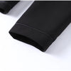 Retro Horn Button Black Jacket For Women Elegant Long Sleeve Stand Collar Coat Spring Chic Lady Street Casual Outerwear