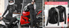 Wosawe Winter Women Motorcycle Jacket Women Motorbike Riding Coat With Soft Pads Casual Moto Riding Clothes