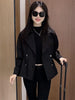 Spring Women Leisure Appear Thin Short Windbreaker Jacket Female Temperament Versatile Loose Fit Windbreaker Coat