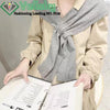 Korean Neck Guard Scarve Solid Color Woman's Knitted Cross Shawl Blouse Shoulders Fake Collar Cape Knotted Scarf