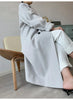 101801 Women Coat Winter Women's Jacket 10% Cashmere 90% Wool Classic Camel Wool Coat