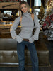 Knitwear 2 Piece-Set Female Vest Ribbed Turtleneck And Casual Patchwork Cover up Outfits Women's Knit Pullover Top