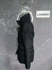 Women's Parkas Solid Color Warm Cotton Padded Coat Jacket Belt Gathered Waist Female Winter Clothing 2DB1775