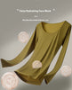 Seamless Thermal Underwear Women Sexy Ladies Autumn Winter Bottoming Shirt Trousers Female Single Layer Thermal Shaping Clothes