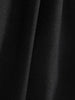 Black Bandage Buckle Causal Blazer Women Lapel Long Sleeve Loose Fit Jacket Tide Spring Autumn 30A2051
