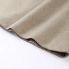 Elegant Shawl Collar Lace Up Long Woolen Coat Women Full Sleeve Belt Lapel Thick Overcoat Autumn Winter Lady Chic Outwear