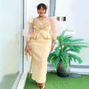 Spring Elegant African Dresses for Women Africa Clothing Plus Size Wedding Party Long Dress Dashiki Ankara Outfits Robe
