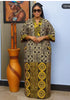 Plus Size African Dresses for Women Traditional Africa Clothing Dashiki Ankara Gown Abayas Robe Muslim Kaftan Maxi Dress