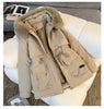 Winter Parkas Jacket Women Korean Loose Hooded Thick Warm Casual Cotton Padded Coat Female Overcoat Casual Lady Tops