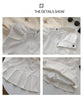Y2K Vintage High Waist Pleated Skirt Women College Style Uniforms Safety Pants Mini Skirts Woman Korean Street Slim A-Line Skirt