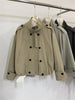 Spring Autumn Women's Jackets Casual All-match Temperament Women's Coat Outwear Ladies Overcoat