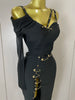 Chic Elegant Pin Split Sexy One Shoulder Bandage Long Dress Women Evening Party Club Birthday Dresses Vestidos